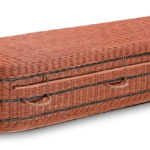 The Celtic Wicker Basket (Round)