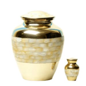 The Donegal Brass Urn