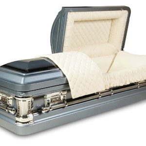 The Midnight Blue Casket