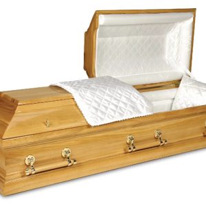 The President Oak Casket